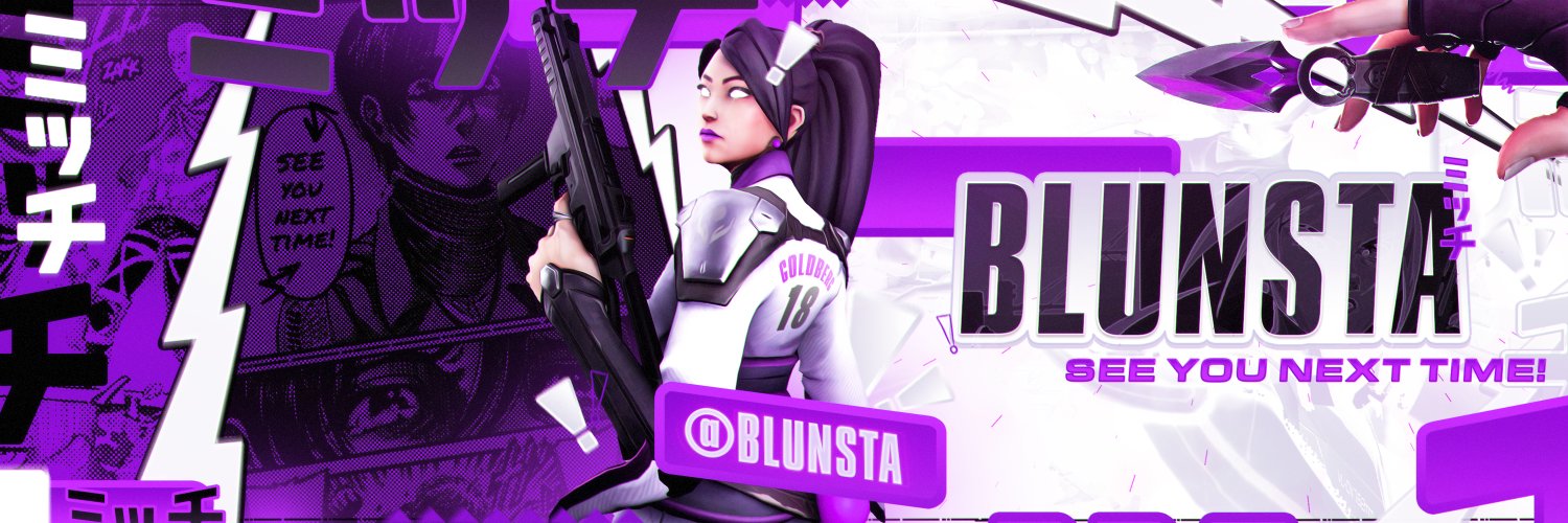blunsta's profile banner image