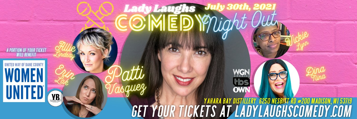 Lady Laughs Comedy banner