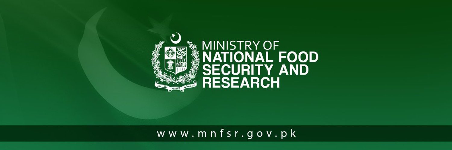 Ministry of National Food Security and Research Profile Banner