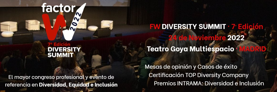 FactorW Diversity Summit banner