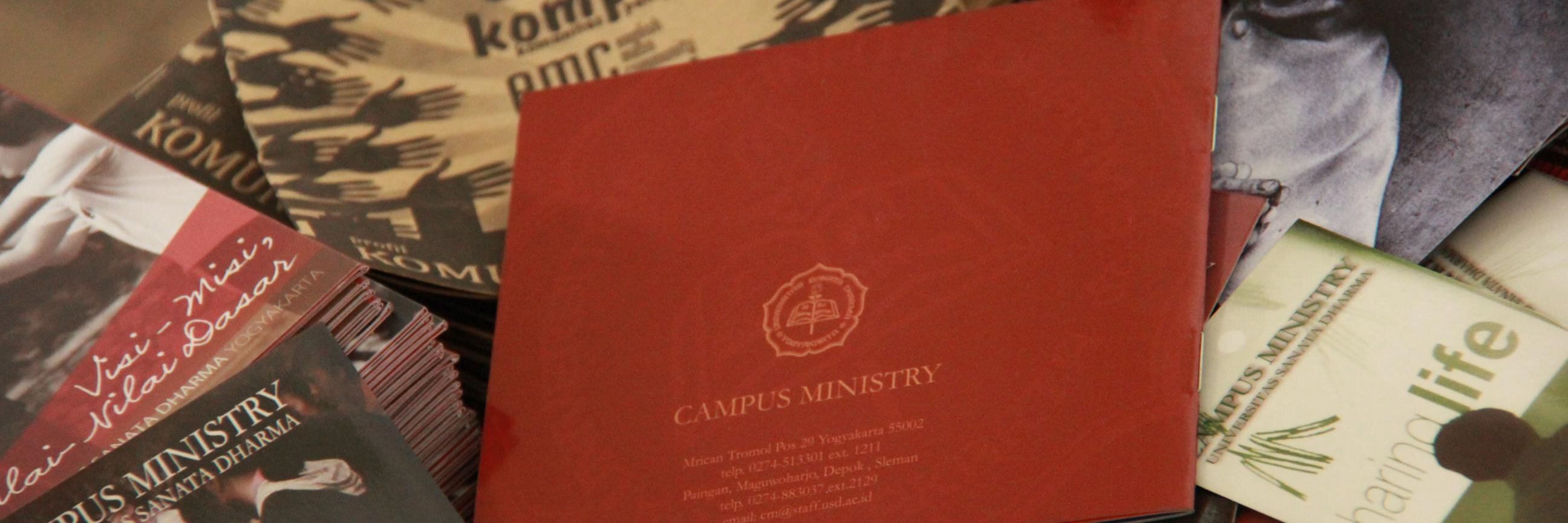 Campus Ministry USD banner