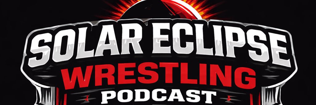 Solar Eclipse Wrestling Podcast banner