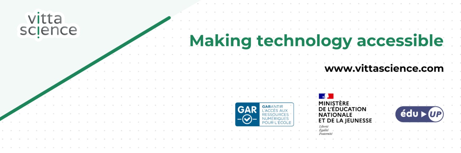 Vittascience banner