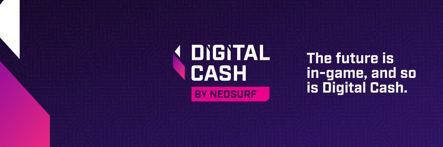 DIGITAL CASH by Neosurf banner