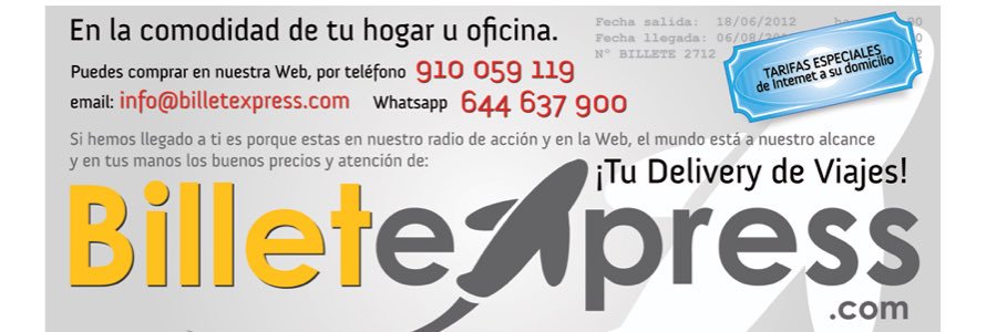 billetexpress's profile banner image
