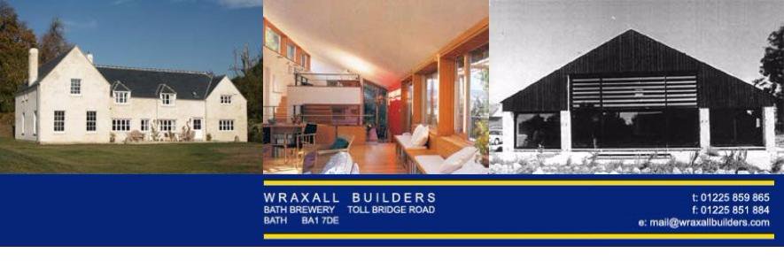 Wraxall Builders Ltd banner