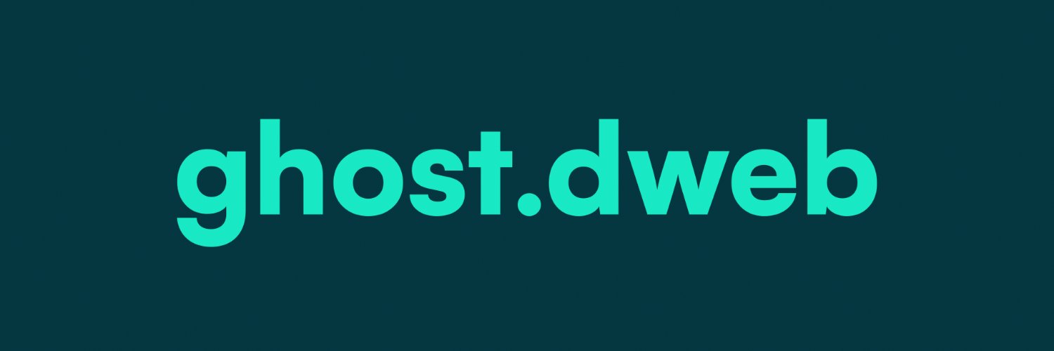 ghostdweb's profile banner image
