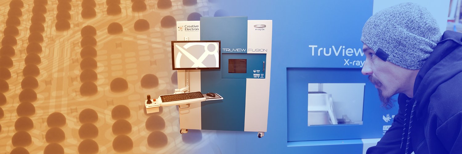 Creative Electron banner