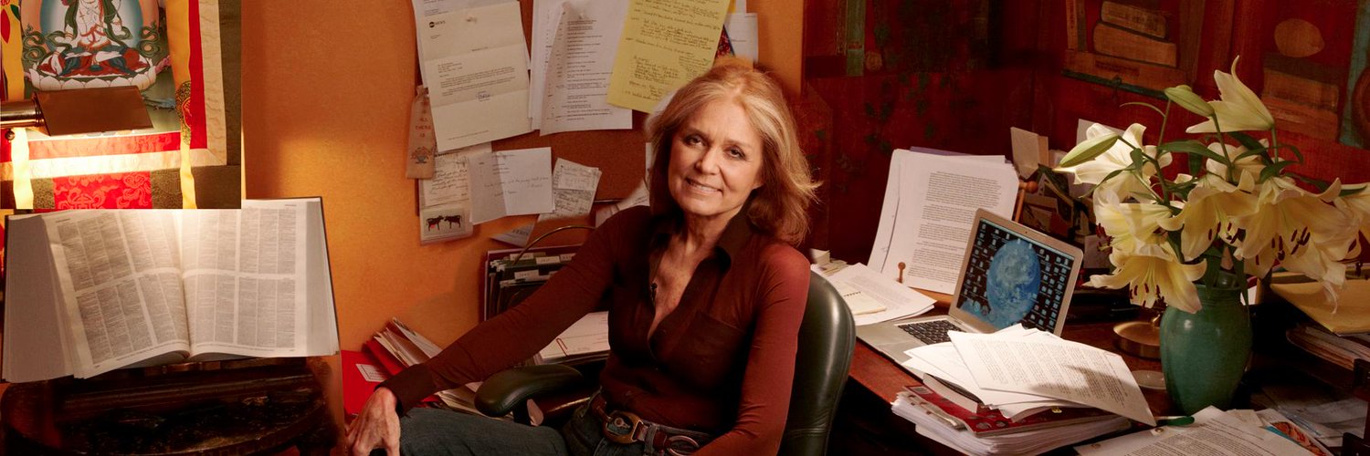 Gloria Steinem Profile Banner