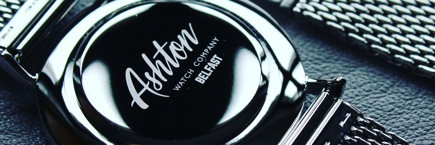 Ashton Watch Company banner
