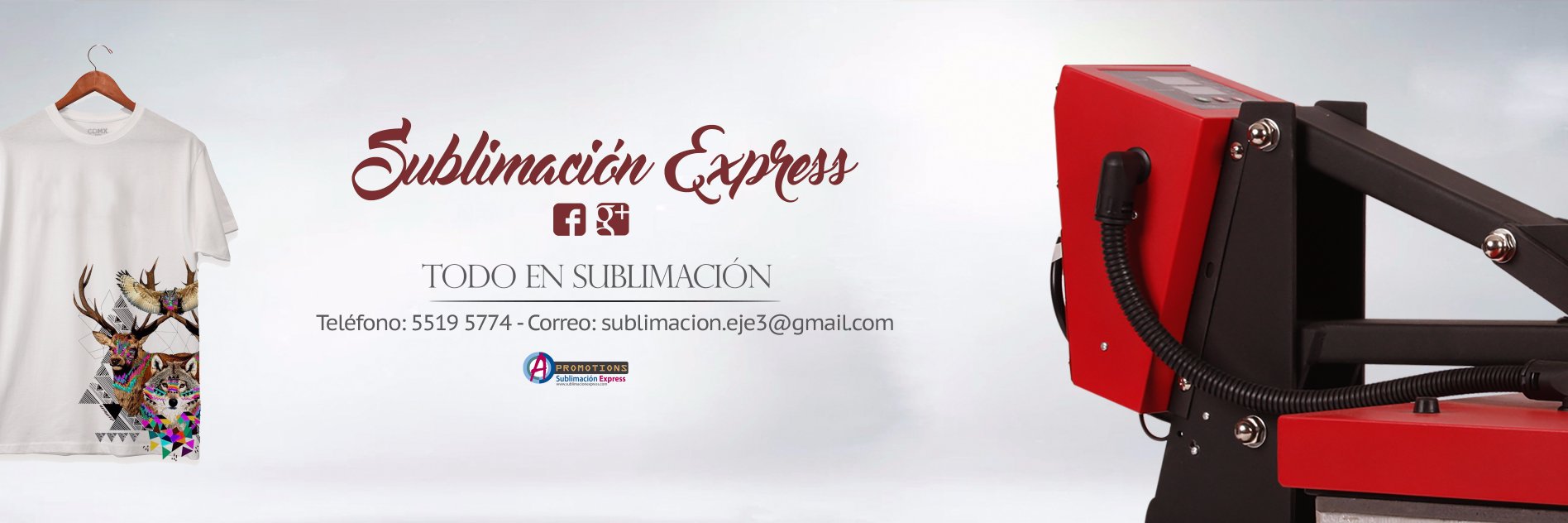 Sublimacionexp's profile banner image