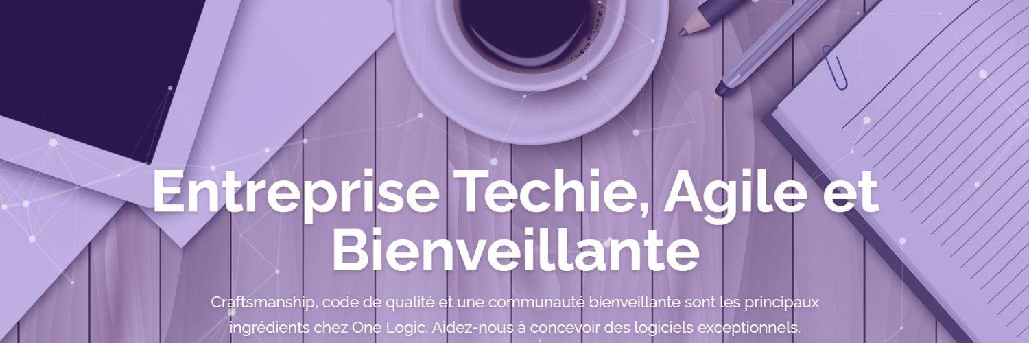 One Logic Consulting banner