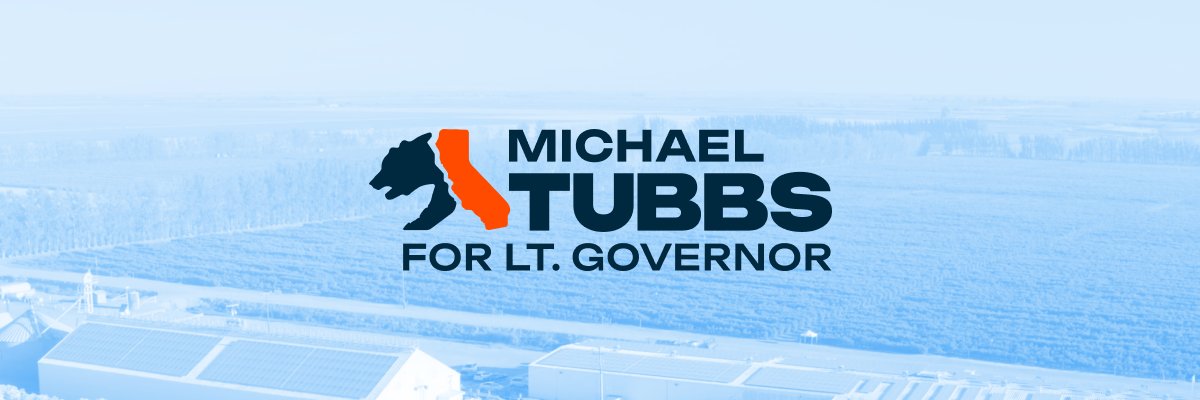 Michael Tubbs's banner