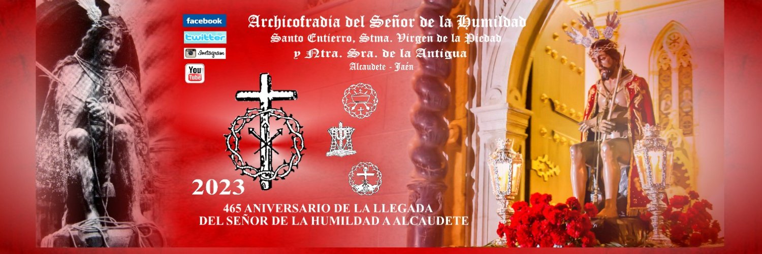 Señor de la Humildad banner