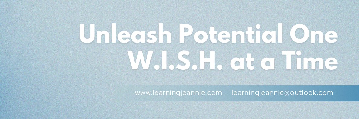 LearningJeannie's profile banner image