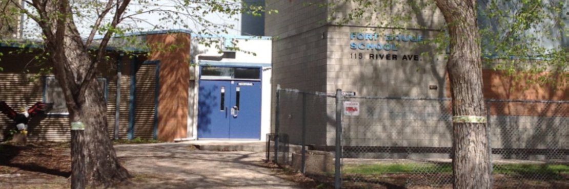 Fort Rouge School banner