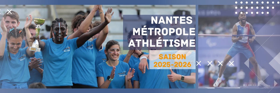 Nantes Métropole Athlétisme banner
