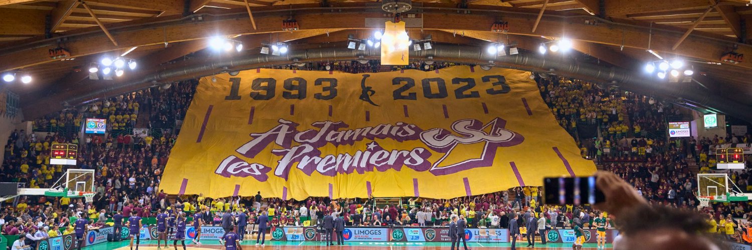 Limoges CSP History banner