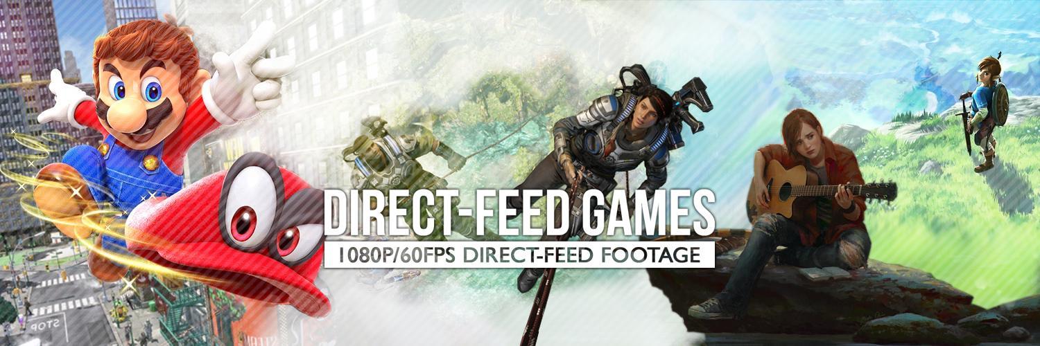 Direct-Feed Games's banner