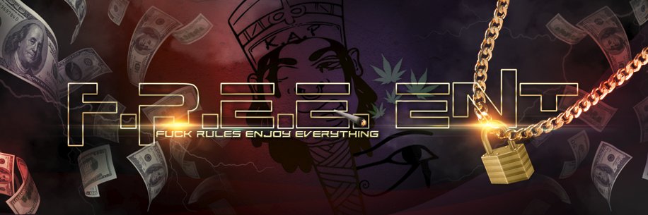 ReaLFreeEnt's profile banner image