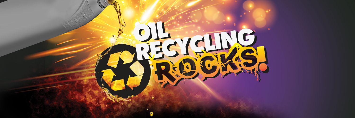 Oil Recycling Rocks! banner