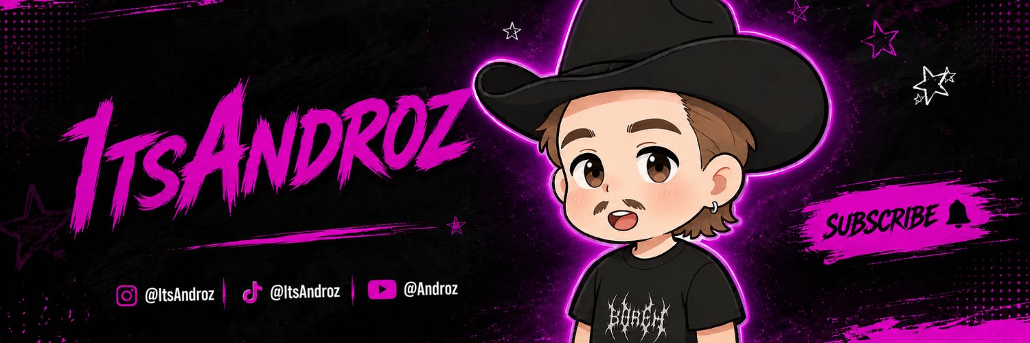 ItsAndroz's profile banner image