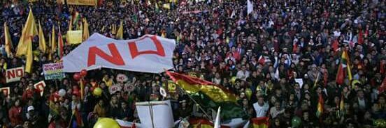 BoliviaDiceNo's profile banner image
