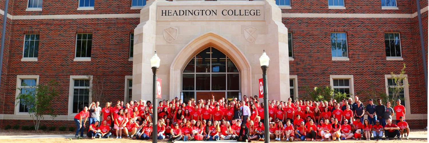 OU HeadingtonCollege banner