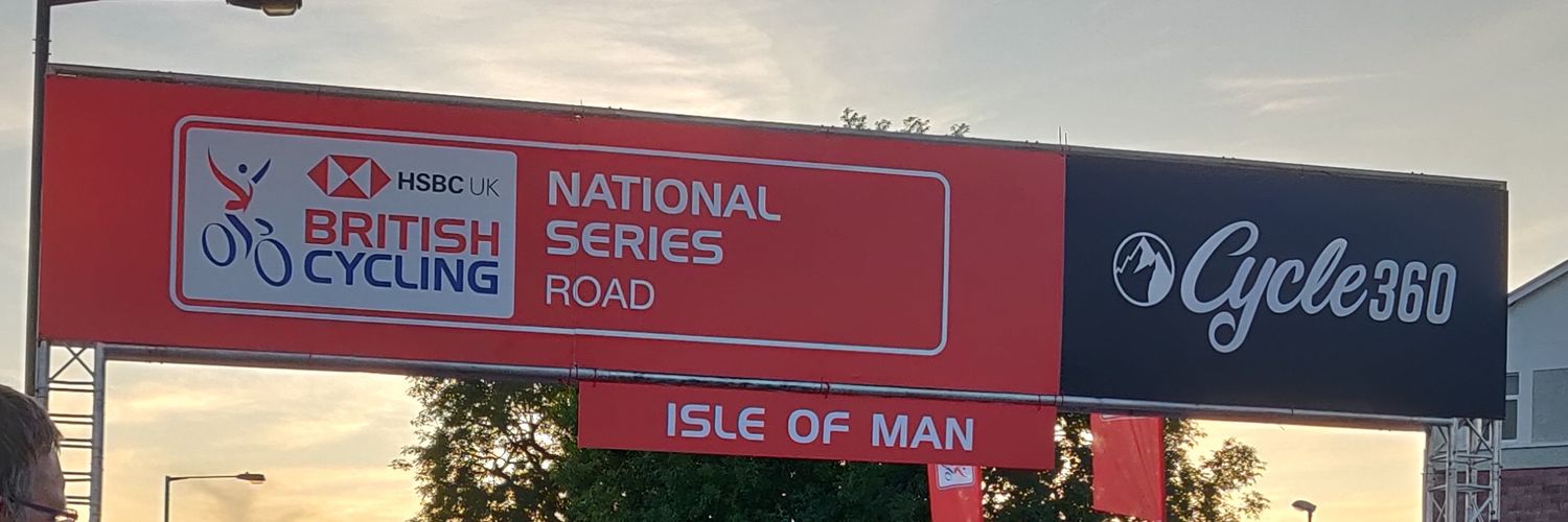 Manx International Cycling Ltd banner