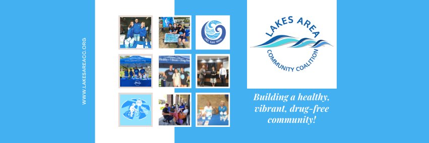 Lakes Area Community Coalition banner