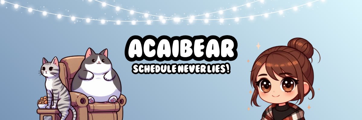 acaibear's profile banner image