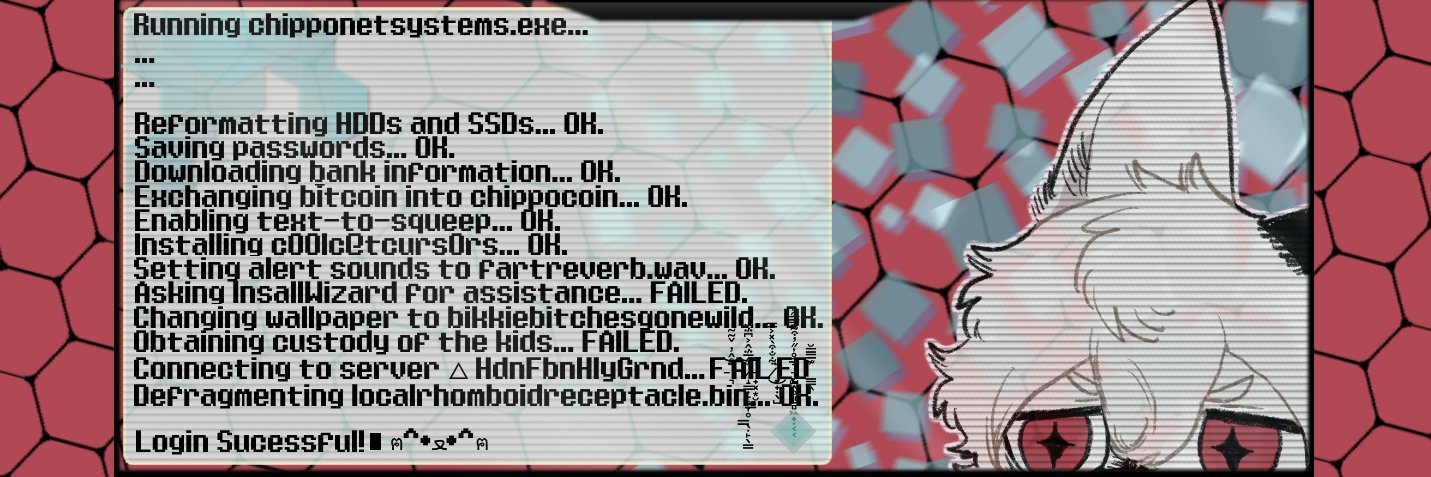 ChippoNetSystem's profile banner image