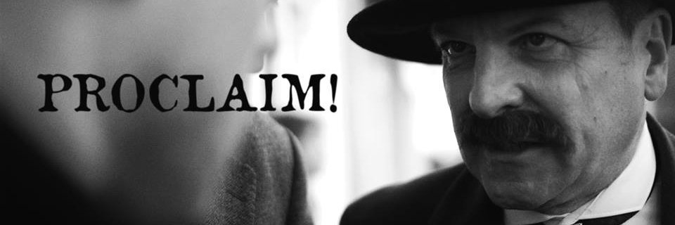 PROCLAIM! banner