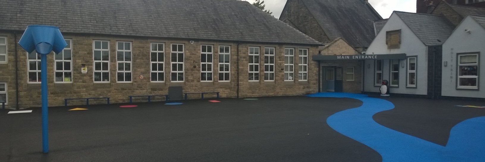 Holy Trinity Bury banner