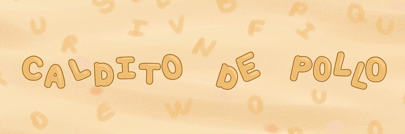 Caldito || 🌼 banner