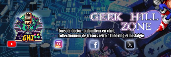 GeekHillZone Profile Banner