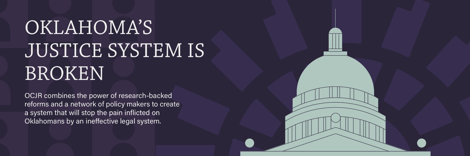 OKJusticeReform's profile banner image