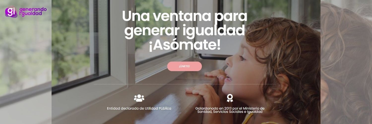 Generando Igualdad banner