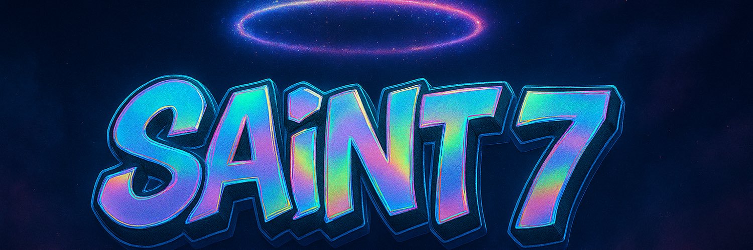 SSaintSeven's profile banner image