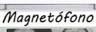 Revista Magnetófono banner