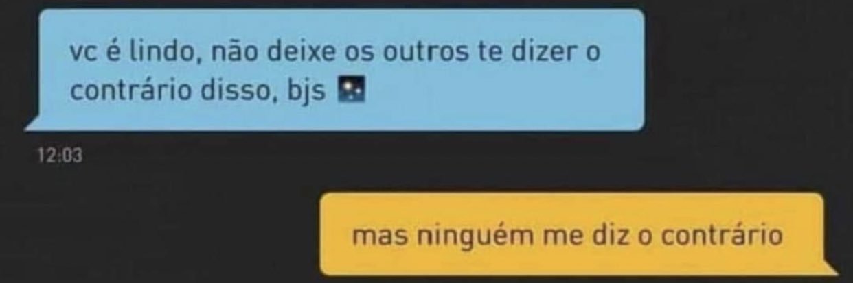 Perfil desativado banner