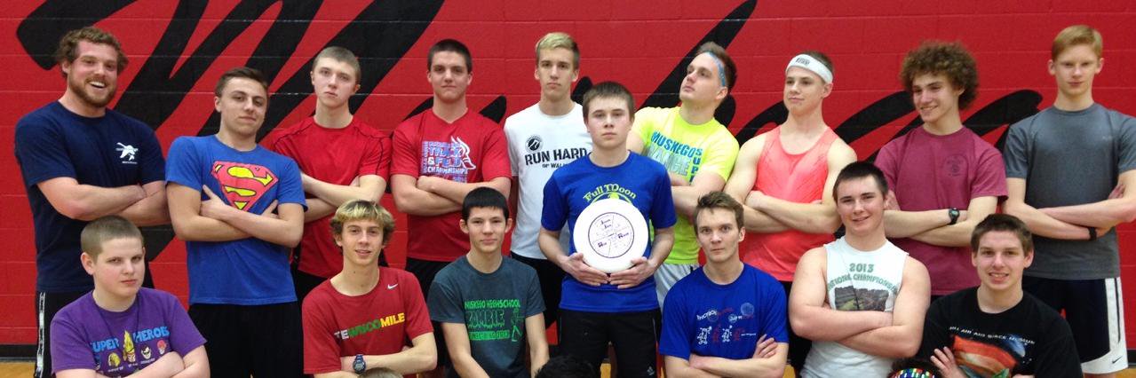 Muskego HS Ultimate banner