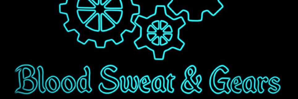 Blood Sweat & Gears banner