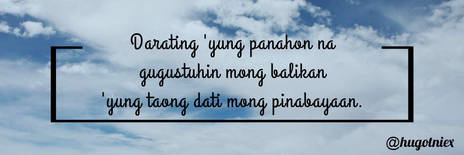 HugotNiEx's profile banner image
