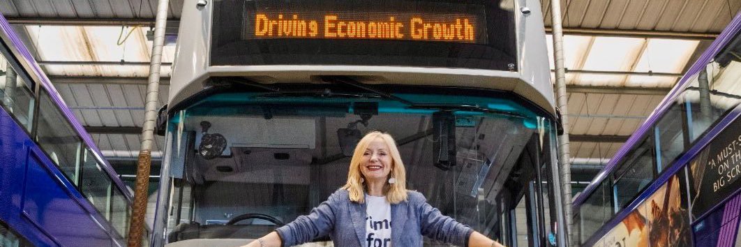 Tracy Brabin WY 🌹's banner