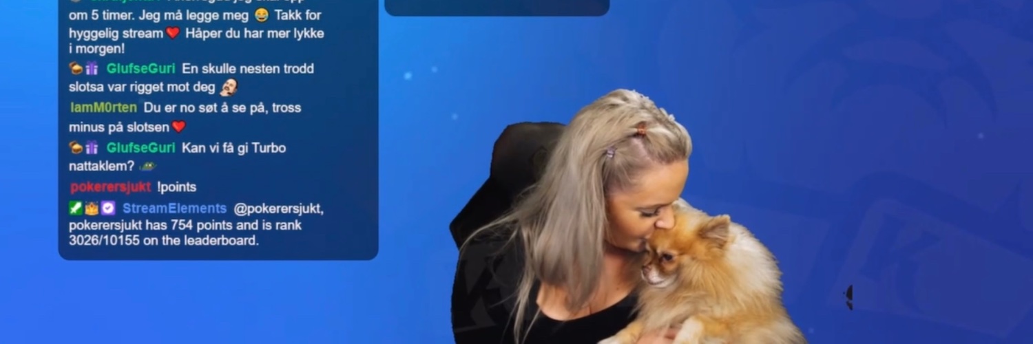 PokerSilje's profile banner image