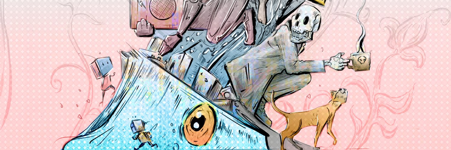 lewisdraws's profile banner image