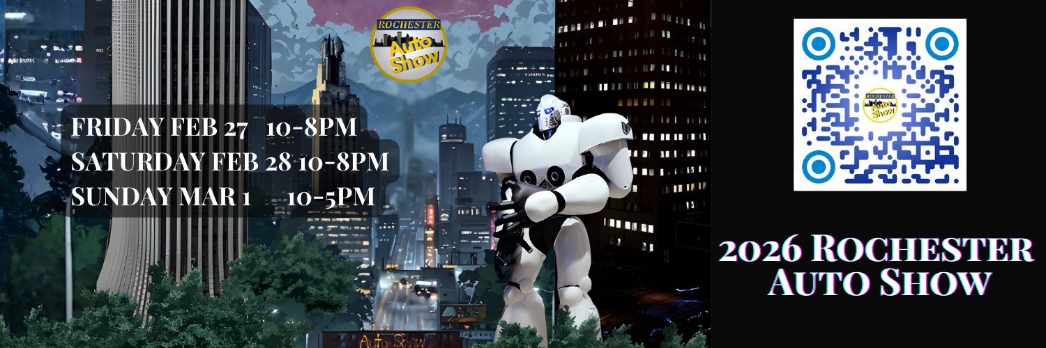 Rochester Auto Show banner