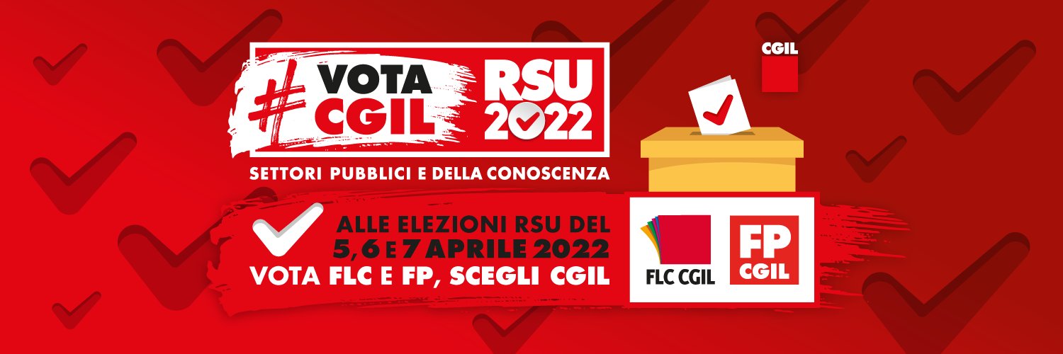 CgilCalabria's profile banner image