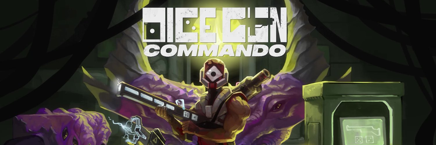 Josh Anthony | Dice Gun Commando banner